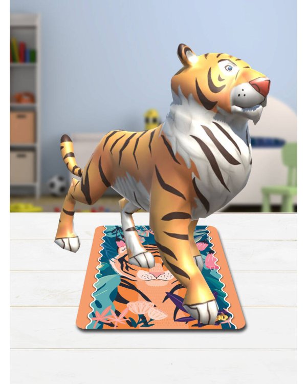 Английский алфавит 4D