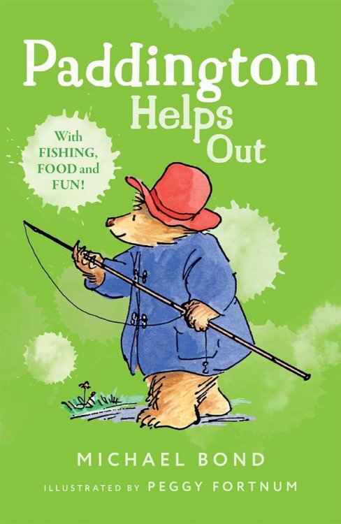 Обложка книги «Paddington Helps Out (Michael Bond) Паддингтон спешит на помощь (Майкл Бонд) /Книги на английском языке», ISBN 9780006753445