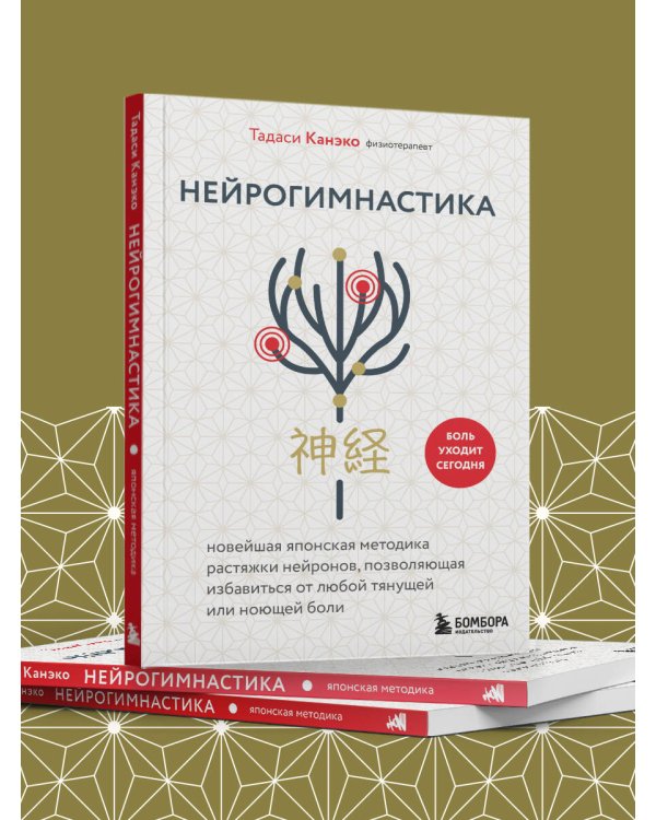 Нейрогимнастика. Новейшая японская методика растяжки нейронов, позволяющая избавиться от любой тянущей или ноющей боли