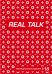 Антихайп REAL TALK (блокнот) (твердый переплет, 160x243)