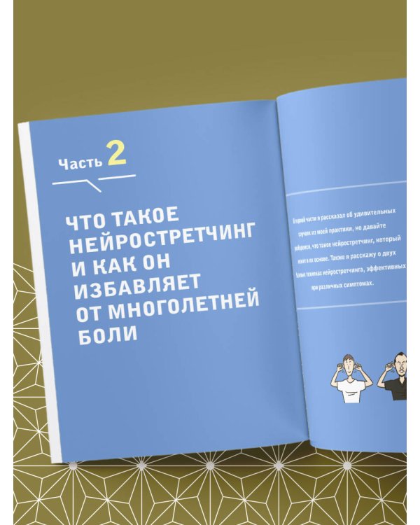 Нейрогимнастика. Новейшая японская методика растяжки нейронов, позволяющая избавиться от любой тянущей или ноющей боли