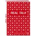 Антихайп REAL TALK (блокнот) (твердый переплет, 160x243)