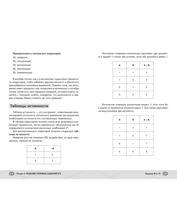 ЕГЭ. Информатика