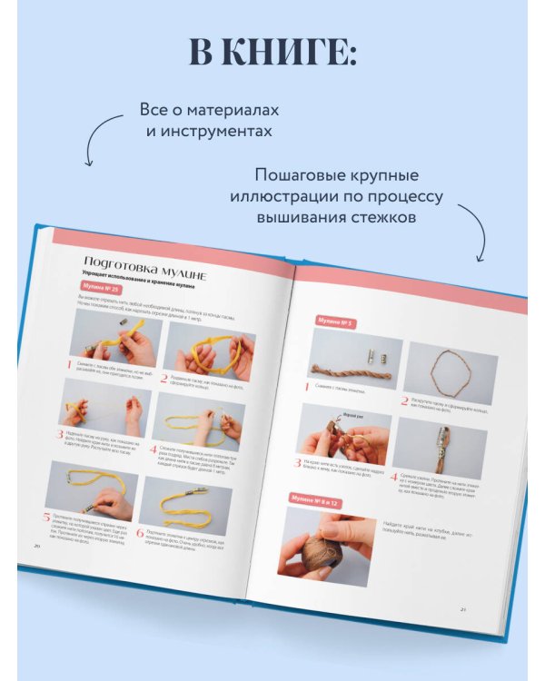 Дополнительное изображение книги «Вышивка от А до Я. Полный практический курс по техникам и приемам всех видов вышивки»