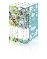 Райские птицы (комплект из 4-х книг с птицами на корешках: Унесенные ветром. 2 тт., Любовник леди Чаттерли, Дамское счастье)