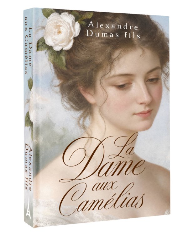 Дополнительное изображение книги «La Dame aux Camélias = Дама с камелиями»
