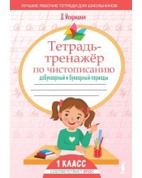Тетрадь-тренажёр по чистописанию: добукварный и букварный периоды