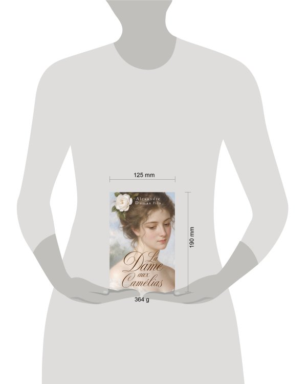 Дополнительное изображение книги «La Dame aux Camélias = Дама с камелиями»