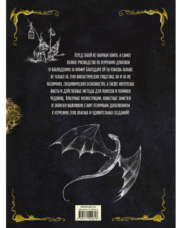 Секретное руководство охотников на драконов