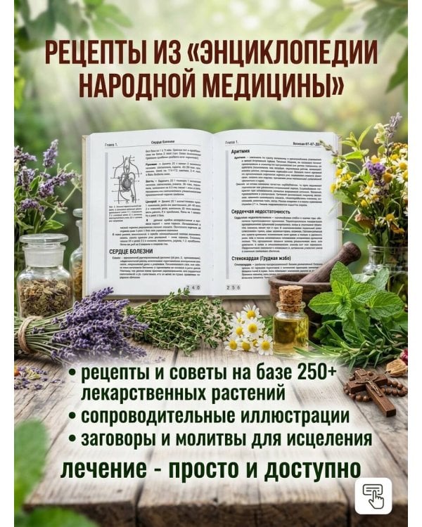Дополнительное изображение книги «Энциклопедия народной медицины»