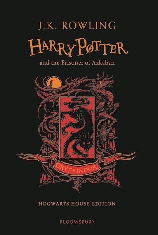 Обложка книги «Harry Potter and the Prisoner of Azkaban -Gryffindor Edition(J.K.Rowling) Гарри Поттер и Узник Азкабана (Гриффиндор) (Дж.К.Роулинг)/Книги на англ. яз.», ISBN 9781526606167
