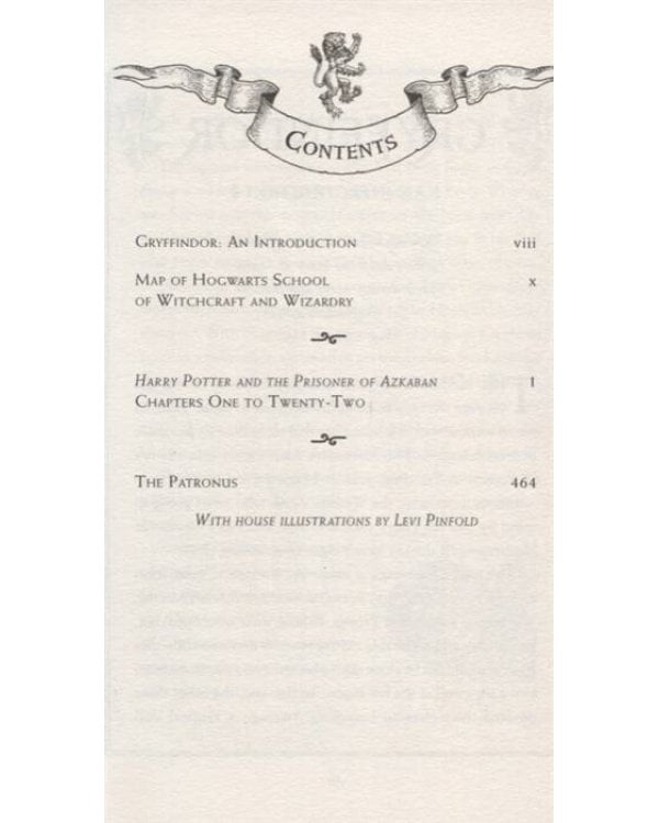 Дополнительное изображение книги «Harry Potter and the Prisoner of Azkaban -Gryffindor Edition(J.K.Rowling) Гарри Поттер и Узник Азкабана (Гриффиндор) (Дж.К.Роулинг)/Книги на англ. яз.»