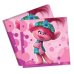 Trolls. Салфетки бумажные трехслойные-3 33*33 см, 20 шт