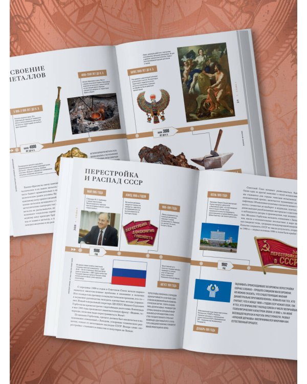 История мира. Год за годом от каменного до цифрового века