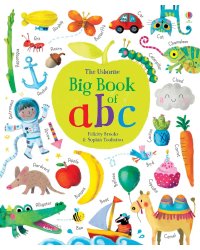 Big Book of ABC Большая книга алфавита /Книги на английском языке