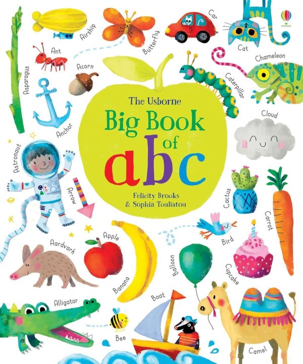 Обложка книги «Big Book of ABC Большая книга алфавита /Книги на английском языке», ISBN 9781474937214