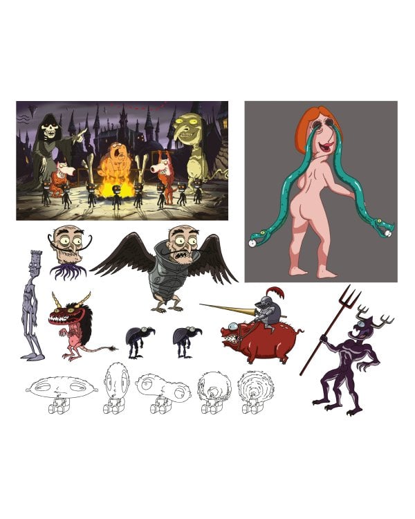 Гриффины. Иллюстрированная история