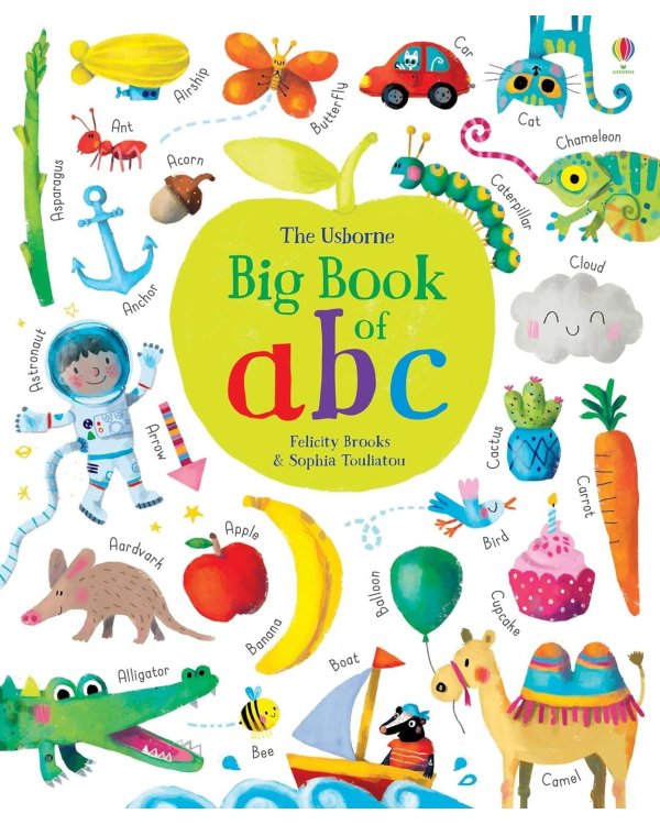 Дополнительное изображение книги «Big Book of ABC Большая книга алфавита /Книги на английском языке»