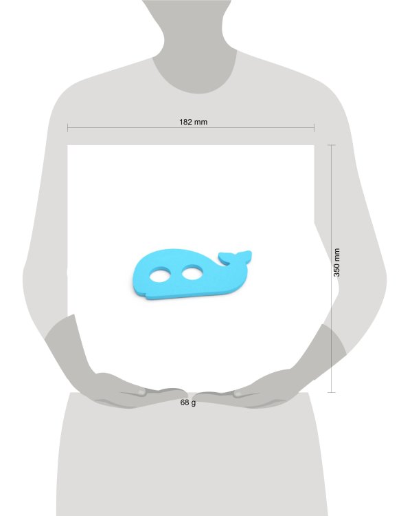 Коннектор "Кит" (цвета в ассортименте)