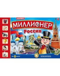 Игра настольная "Миллионер.Россия" в русс. кор. ТМ "Умные игры" в кор.2*12шт