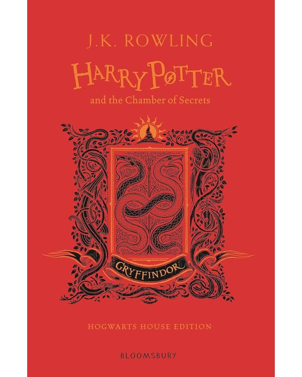 Harry Potter and the Chamber of Secrets -Gryffindor Edition J.K.Rowling Гарри Поттер и Тайная комната-Гриффиндор Д.К.Роулинг/Книги на английском языке