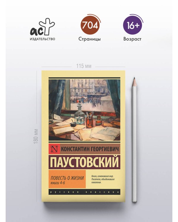 Повесть о жизни. Кн. 4-6