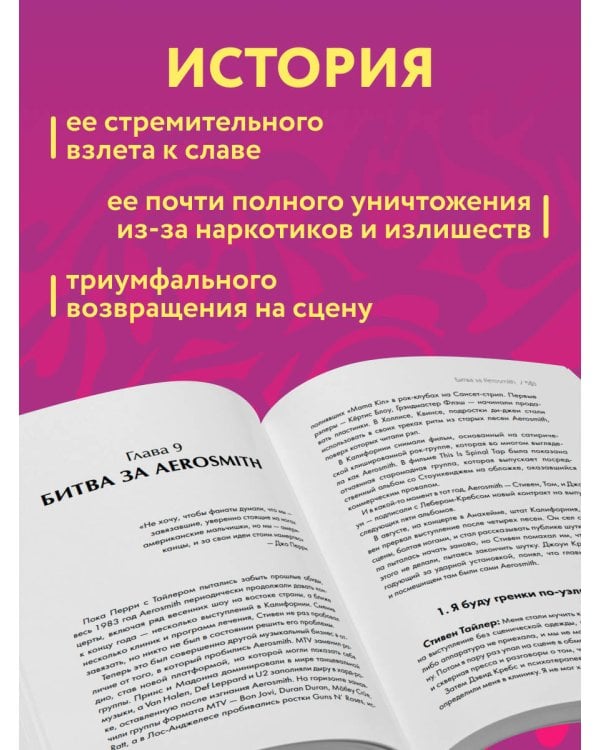 Жизнь на грани. Aerosmith