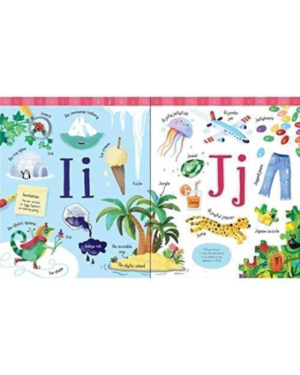Дополнительное изображение книги «Big Book of ABC Большая книга алфавита /Книги на английском языке»