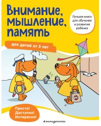 Внимание, мышление, память: для детей от 5 лет