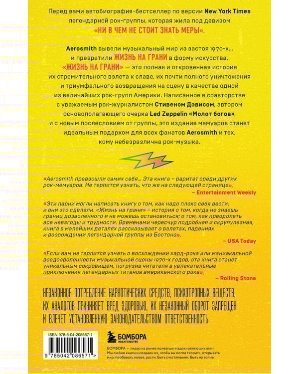 Жизнь на грани. Aerosmith