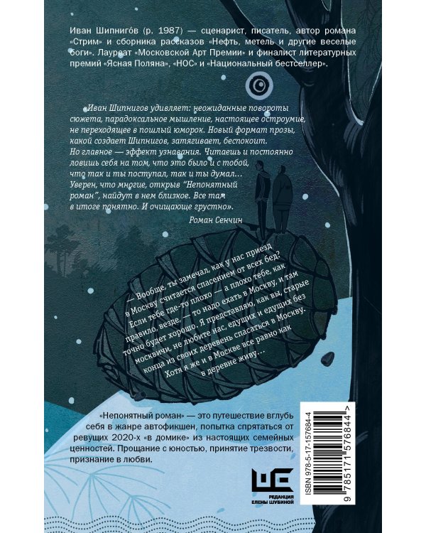 Непонятный роман