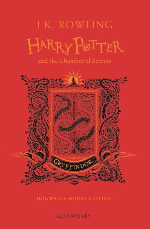 Зарубежная литература (Bloomsbury) Harry Potter and the Chamber of Secrets -Gryffindor Edition J.K.Rowling Гарри Поттер и Тайная комната-Гриффиндор Д.К.Роулинг/Книги на английском языке