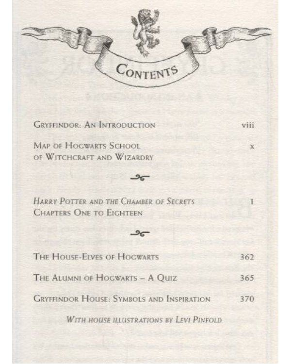 Harry Potter and the Chamber of Secrets -Gryffindor Edition J.K.Rowling Гарри Поттер и Тайная комната-Гриффиндор Д.К.Роулинг/Книги на английском языке