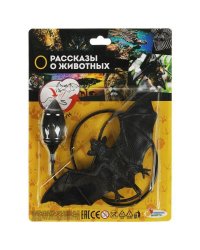 Попрыгун летучая мышь, блист.17*22,8*3см ИГРАЕМ ВМЕСТЕ в кор.2*96шт