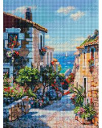 3850-AM-S Городок на побережье Коста-Брава