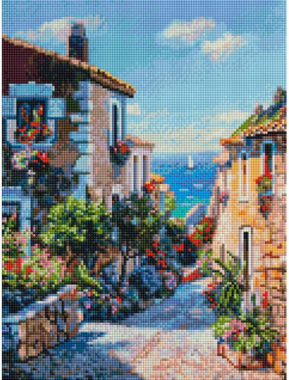 3850-AM-S Городок на побережье Коста-Брава