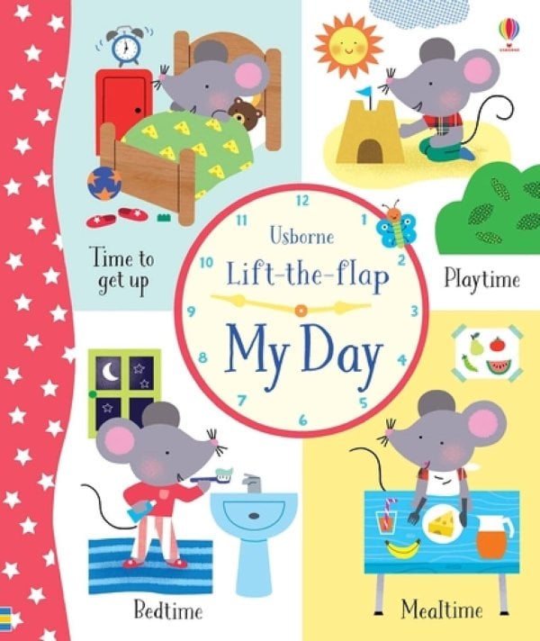 Обложка книги «Lift-the-Flap My Day книга с окошками Мой день /Книги на английском языке», ISBN 9781474937146