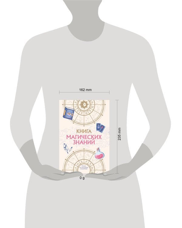 Книга магических знаний. Только для настоящих волшебниц!
