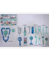 Игровой набор "Медик" (17 дет., цвет микс, в пакете) ( Арт. Y19251003)