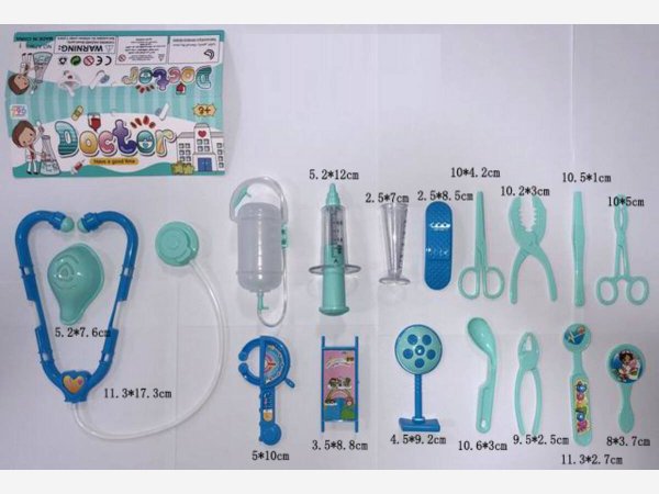 Игровой набор "Медик" (17 дет., цвет микс, в пакете) ( Арт. Y19251003)