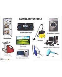 Бытовая техника (плакат)