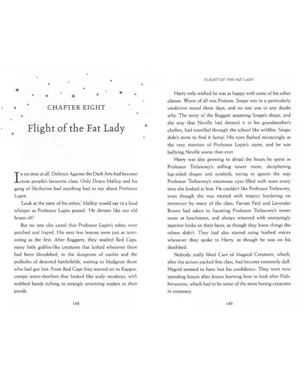 Harry Potter and the Prisoner of Azkaban J.K. Rowling Гарри Поттер и узник Азкабана Д.К. Роулинг / Книги на английском языке