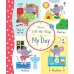 Дополнительное изображение книги «Lift-the-Flap My Day книга с окошками Мой день /Книги на английском языке»
