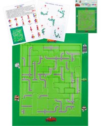 Рамка-вкладыш Танграм-лабиринт "Дорога"  (39 деталей) П-2661