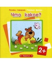 ПочтиГоворим_ПервыеФразы 2+ Что какое? (Шаляпина И.А.)