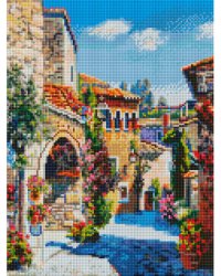 3854-AM-S Ператальяда. Площадь Пласа Майор