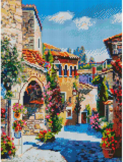 3854-AM-S Ператальяда. Площадь Пласа Майор