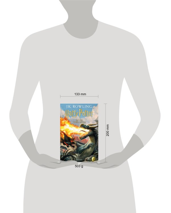 Harry Potter and the Goblet of Fire J.K. Rowling Гарри Поттер и Кубок Огня Д.К. Роулинг / Книги на английском языке