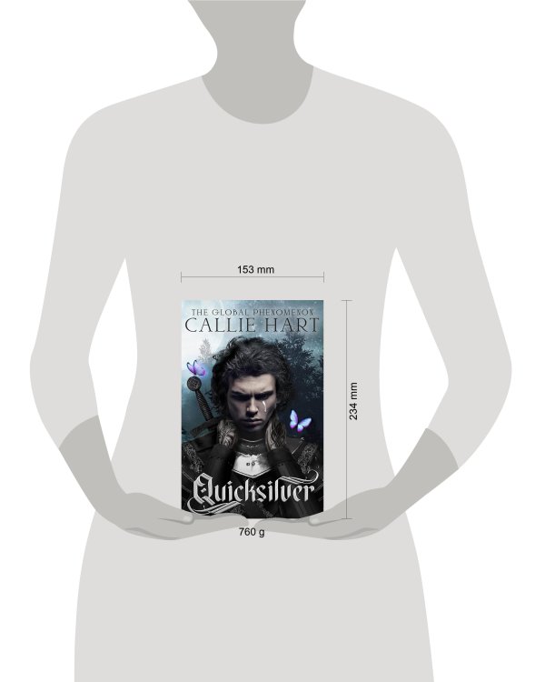 Дополнительное изображение книги «Quicksilver (Callie Hart) Ртуть (Кэлли Харт) /Книги на английском языке»