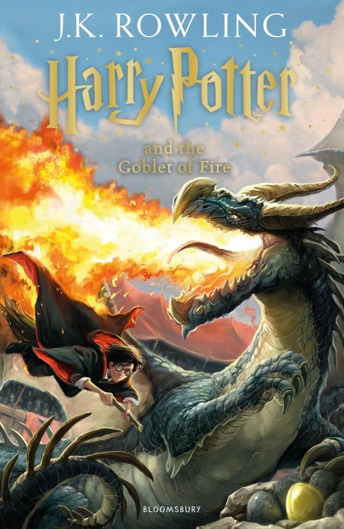 Harry Potter and the Goblet of Fire J.K. Rowling Гарри Поттер и Кубок Огня Д.К. Роулинг / Книги на английском языке